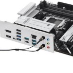 Asus B650E Max Gaming WIFI Motherboard ATX με AMD AM5 Socket 90MB1LD0-M0EAY0