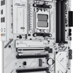 Asus B650E Max Gaming WIFI W Motherboard ATX με AMD AM5 Socket 90MB1M00-M0EAY0