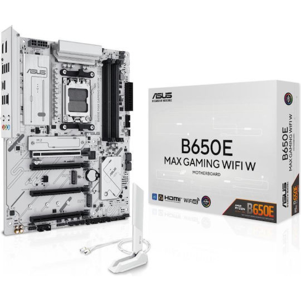 Asus B650E Max Gaming WIFI W Motherboard ATX με AMD AM5 Socket 90MB1M00-M0EAY0