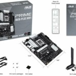 Asus Prime B650-Plus WIFI Motherboard ATX με AMD AM5 Socket 90MB1KP0-M0EAY0