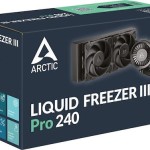 Arctic Freezer III Pro 240 Ψύκτρα Επεξεργαστή Διπλού Ανεμιστήρα για Socket 1700/1851/AM4/AM5