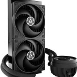 Arctic Freezer III Pro 240 Ψύκτρα Επεξεργαστή Διπλού Ανεμιστήρα για Socket 1700/1851/AM4/AM5