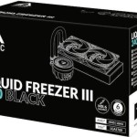 Arctic Freezer III Pro 240 Ψύκτρα Επεξεργαστή Διπλού Ανεμιστήρα για Socket 1700/1851/AM4/AM5