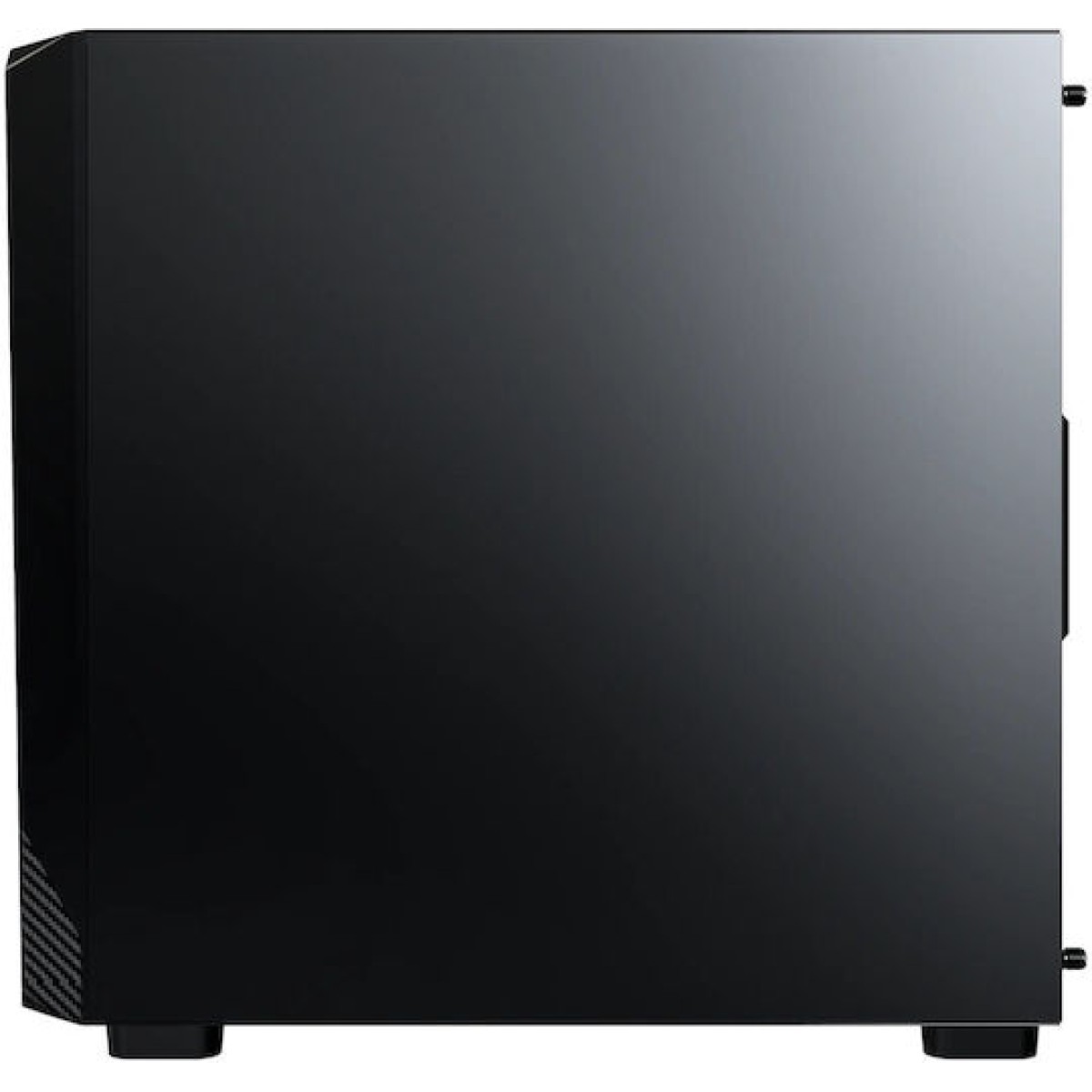 Montech X5M Gaming Mini Tower Κουτί Υπολογιστή με Πλαϊνό Παράθυρο και ARGB Φωτισμό Μαύρο