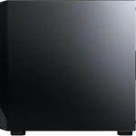 Montech X5M Gaming Mini Tower Κουτί Υπολογιστή με Πλαϊνό Παράθυρο και ARGB Φωτισμό Μαύρο