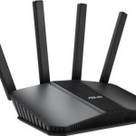 Asus RT-BE82U Ασύρματο Router Wi‑Fi 7 με 5 Θύρες Ethernet