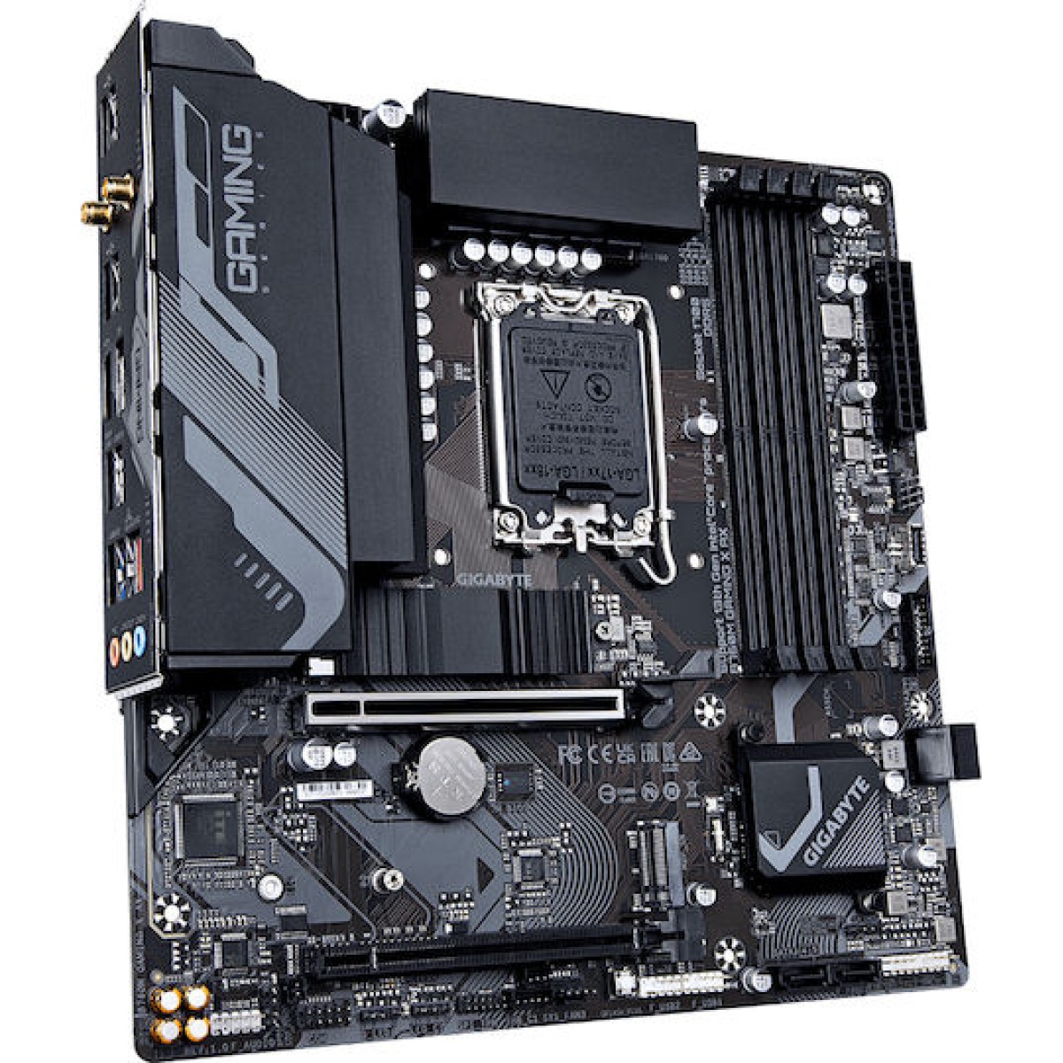 Gigabyte B760M Gaming X AX Wi-Fi Motherboard Micro ATX με Intel 1700 Socket