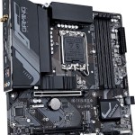 Gigabyte B760M Gaming X AX Wi-Fi Motherboard Micro ATX με Intel 1700 Socket