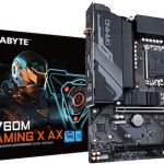 Gigabyte B760M Gaming X AX Wi-Fi Motherboard Micro ATX με Intel 1700 Socket