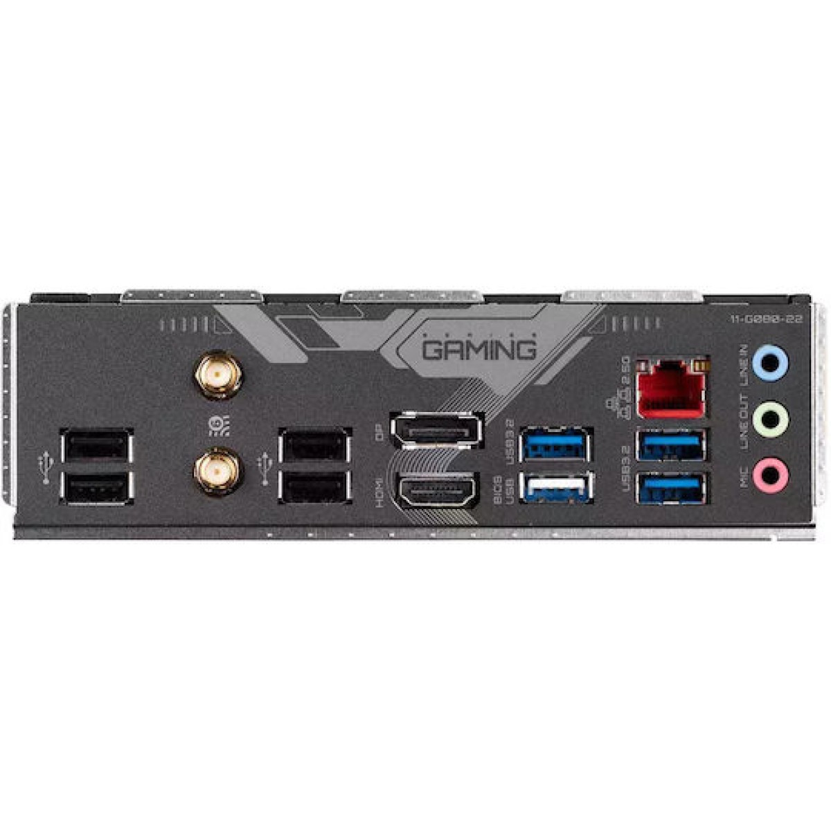 Gigabyte B760M Gaming X AX Wi-Fi Motherboard Micro ATX με Intel 1700 Socket