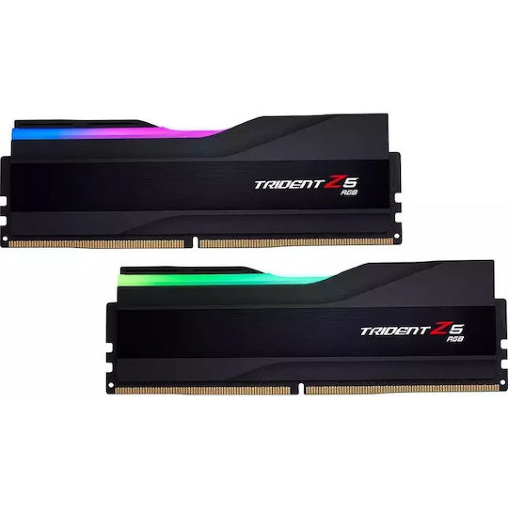 G.Skill Trident Z5 RGB DDR5 32GB RAM με 2x16GB Modules και Ταχύτητα 8000 για Desktop