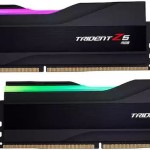 G.Skill Trident Z5 RGB DDR5 32GB RAM με 2x16GB Modules και Ταχύτητα 8000 για Desktop
