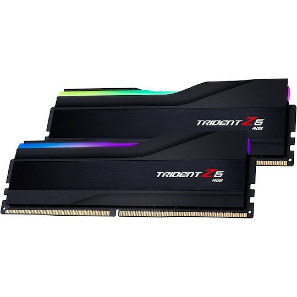 G.Skill Trident Z5 DDR5 48GB RAM με 2x24GB Modules και Ταχύτητα 8000 για Desktop