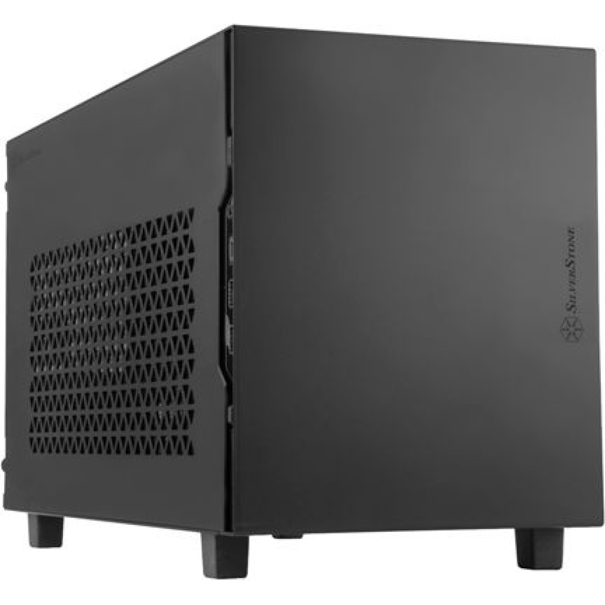 Silverstone Sugo 15 Gaming Mini Tower Κουτί Υπολογιστή Μαύρο