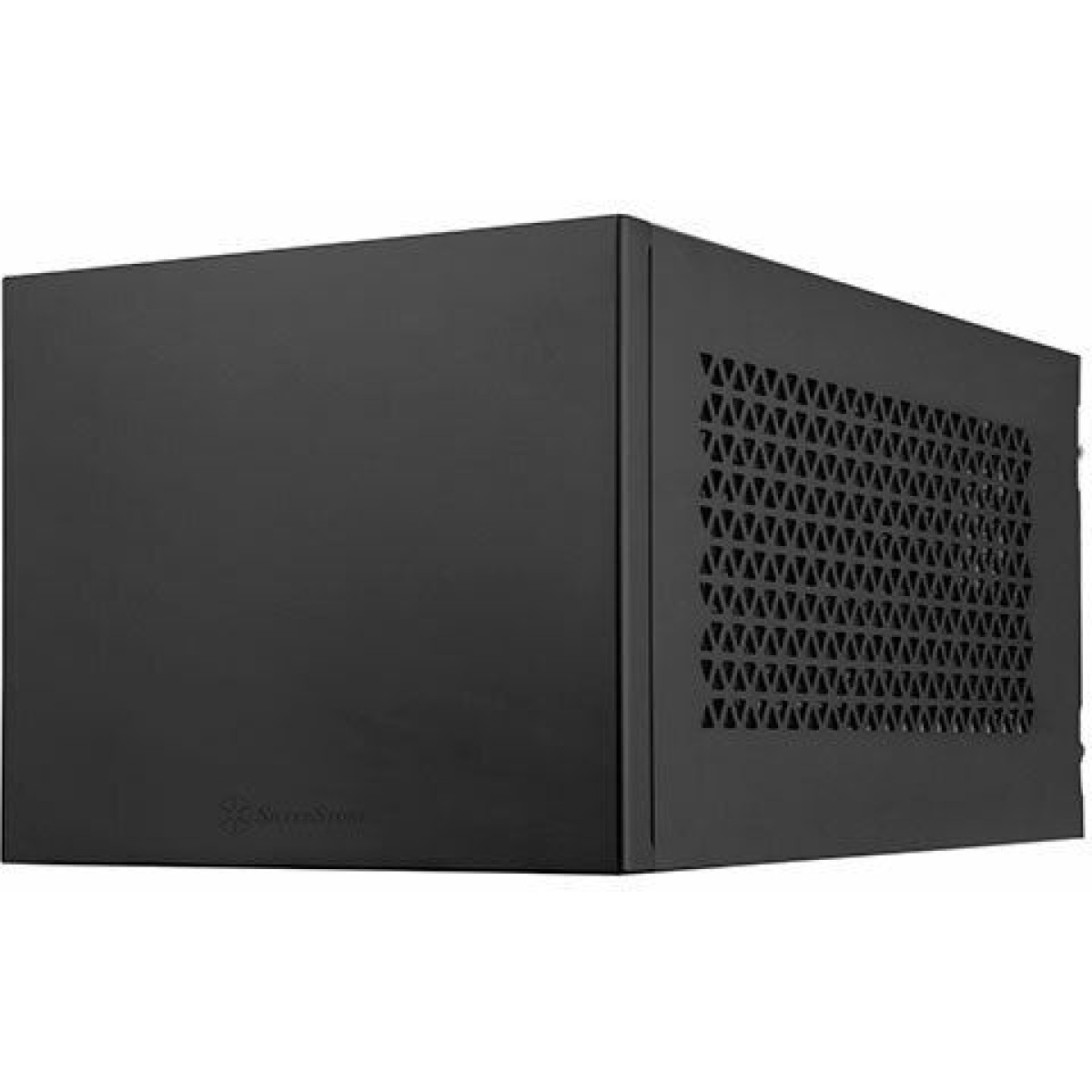Silverstone Sugo 15 Gaming Mini Tower Κουτί Υπολογιστή Μαύρο