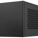 Silverstone Sugo 15 Gaming Mini Tower Κουτί Υπολογιστή Μαύρο