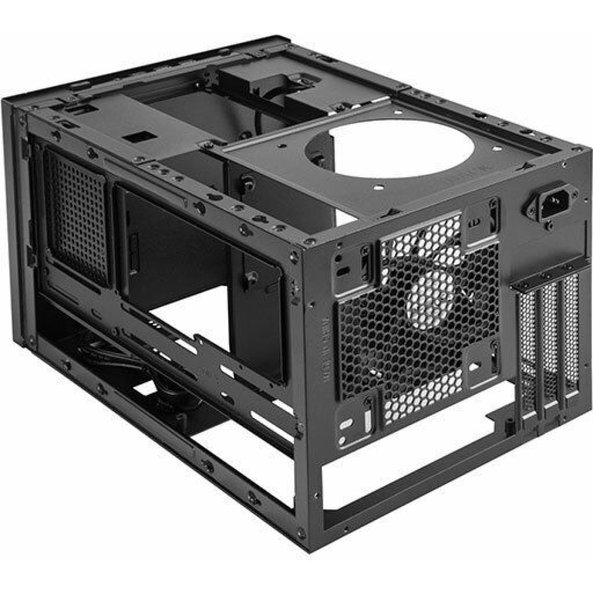 Silverstone Sugo 15 Gaming Mini Tower Κουτί Υπολογιστή Μαύρο