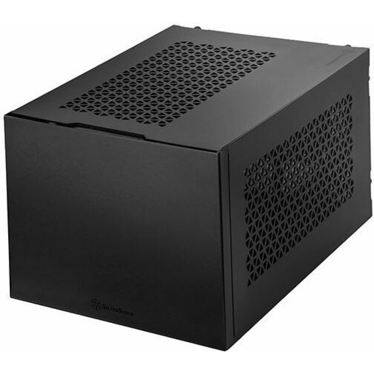Silverstone Sugo 15 Gaming Mini Tower Κουτί Υπολογιστή Μαύρο