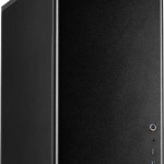 Inter-Tech X2 Duplex Pro Mini Tower Κουτί Υπολογιστή Μαύρο