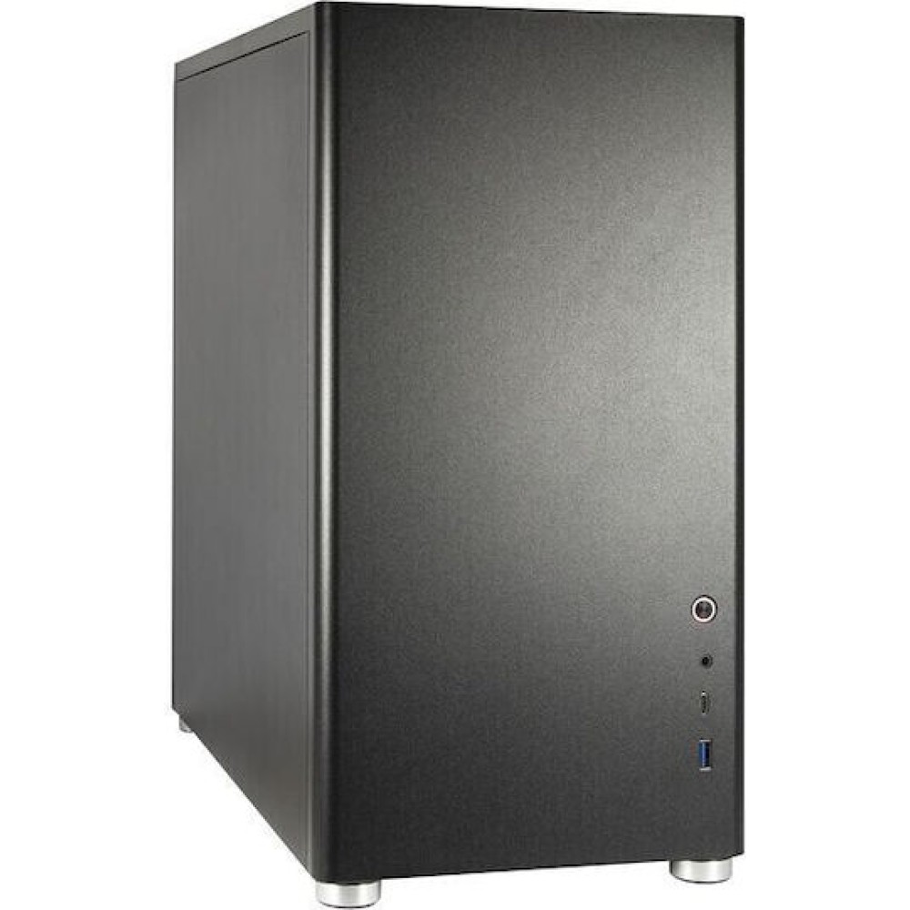 Inter-Tech X2 Duplex Pro Mini Tower Κουτί Υπολογιστή Μαύρο