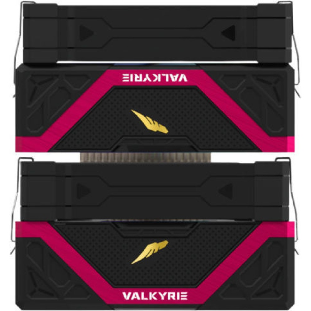 Valkyrie Vind 125 DL Ψύκτρα Επεξεργαστή Διπλού Ανεμιστήρα για Socket AM4/AM5/1200/1700 με ARGB Φωτισμό