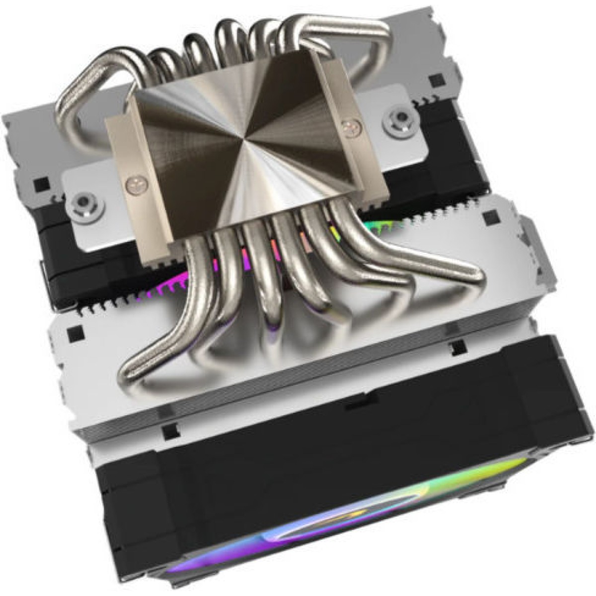 Valkyrie Vind 125 DL Ψύκτρα Επεξεργαστή Διπλού Ανεμιστήρα για Socket AM4/AM5/1200/1700 με ARGB Φωτισμό