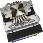 Valkyrie Vind 125 DL Ψύκτρα Επεξεργαστή Διπλού Ανεμιστήρα για Socket AM4/AM5/1200/1700 με ARGB Φωτισμό