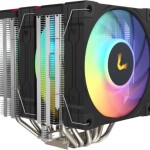 Valkyrie Vind 125 DL Ψύκτρα Επεξεργαστή Διπλού Ανεμιστήρα για Socket AM4/AM5/1200/1700 με ARGB Φωτισμό