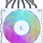 Valkyrie Vind 125 DL Ψύκτρα Επεξεργαστή Διπλού Ανεμιστήρα για Socket AM4/AM5/1200/1700 με ARGB Φωτισμό Λευκή