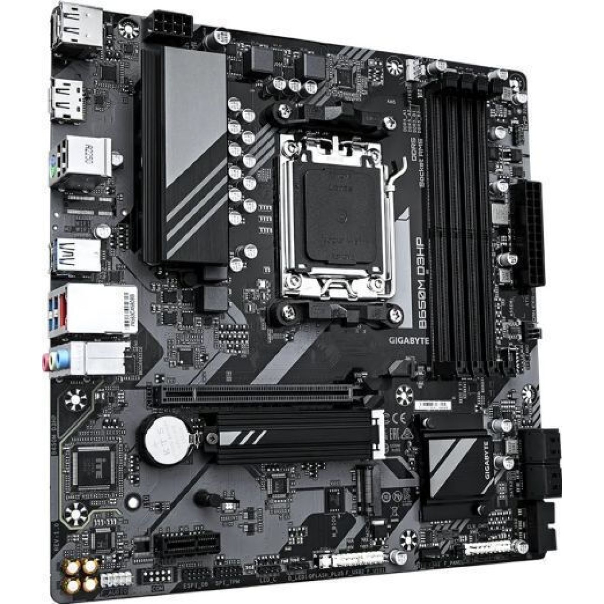 Gigabyte B650M D3HP Motherboard Micro ATX με AMD AM5 Socket