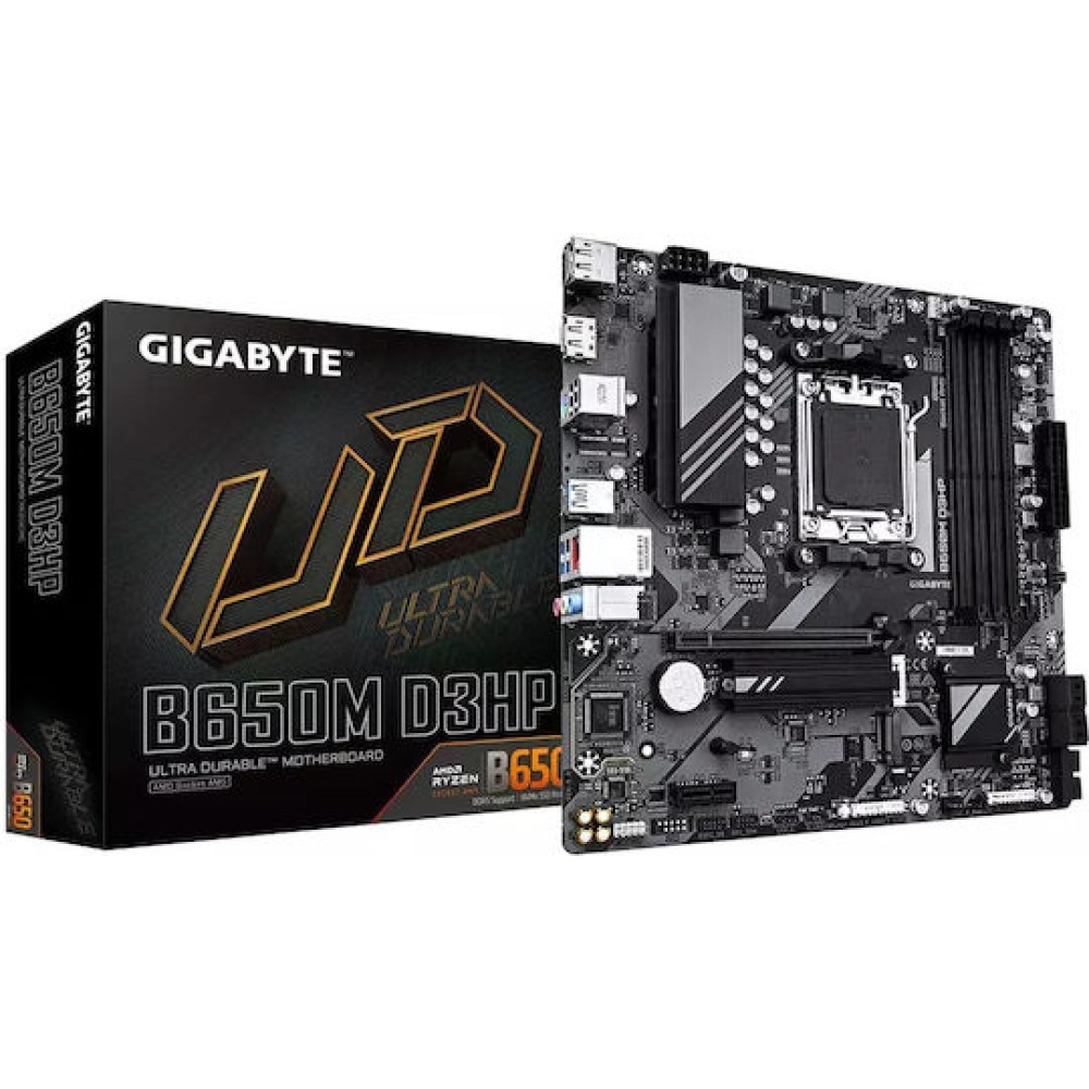 Gigabyte B650M D3HP Motherboard Micro ATX με AMD AM5 Socket