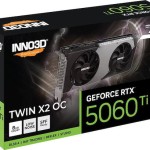 Inno 3D GeForce RTX 5060 Ti 8GB GDDR7 TWIN X2 OC Κάρτα Γραφικών