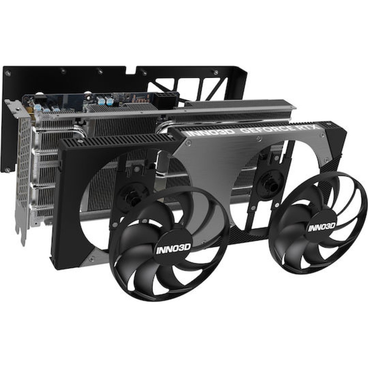 Inno 3D GeForce RTX 5060 Ti 8GB GDDR7 TWIN X2 OC Κάρτα Γραφικών