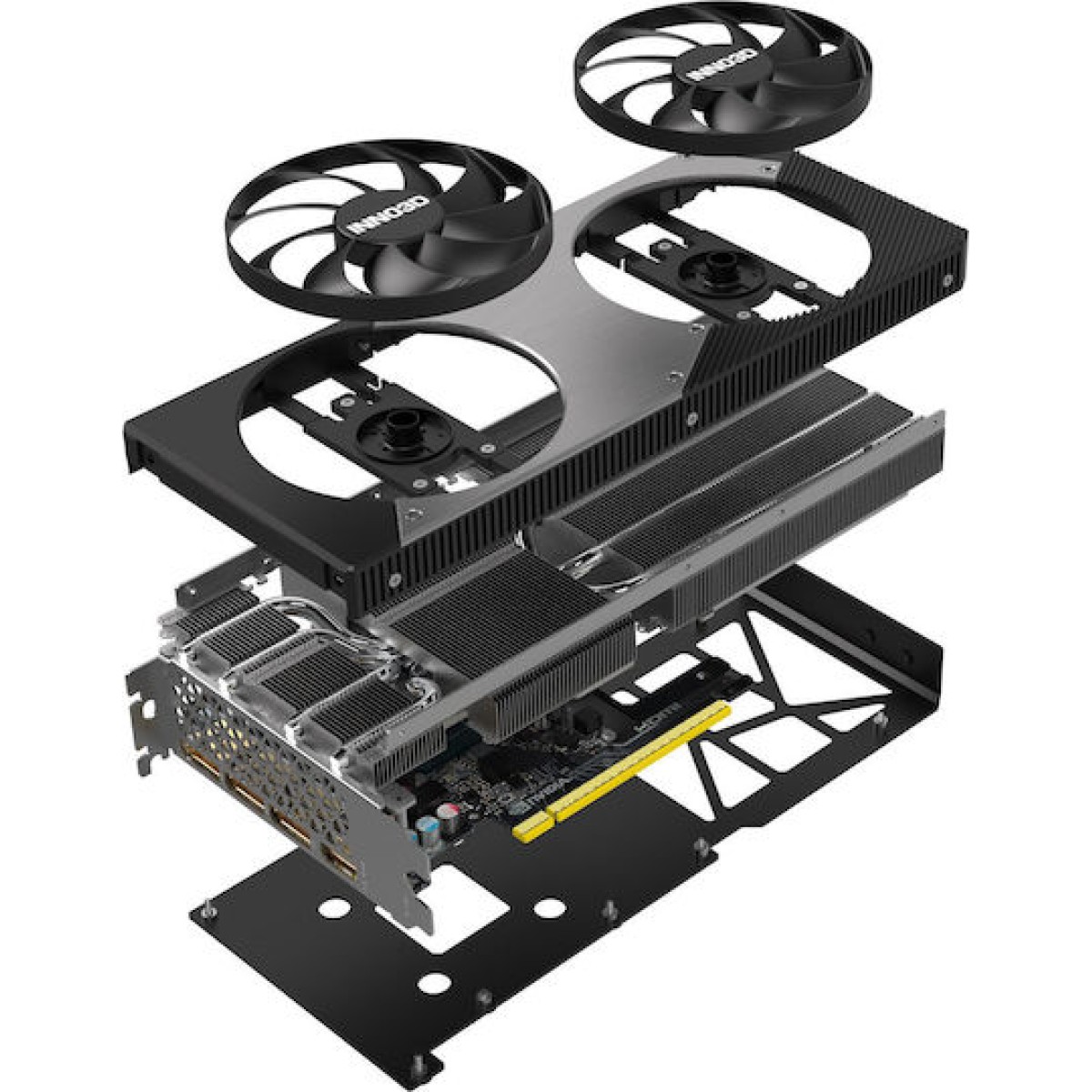Inno 3D GeForce RTX 5060 Ti 8GB GDDR7 TWIN X2 OC Κάρτα Γραφικών