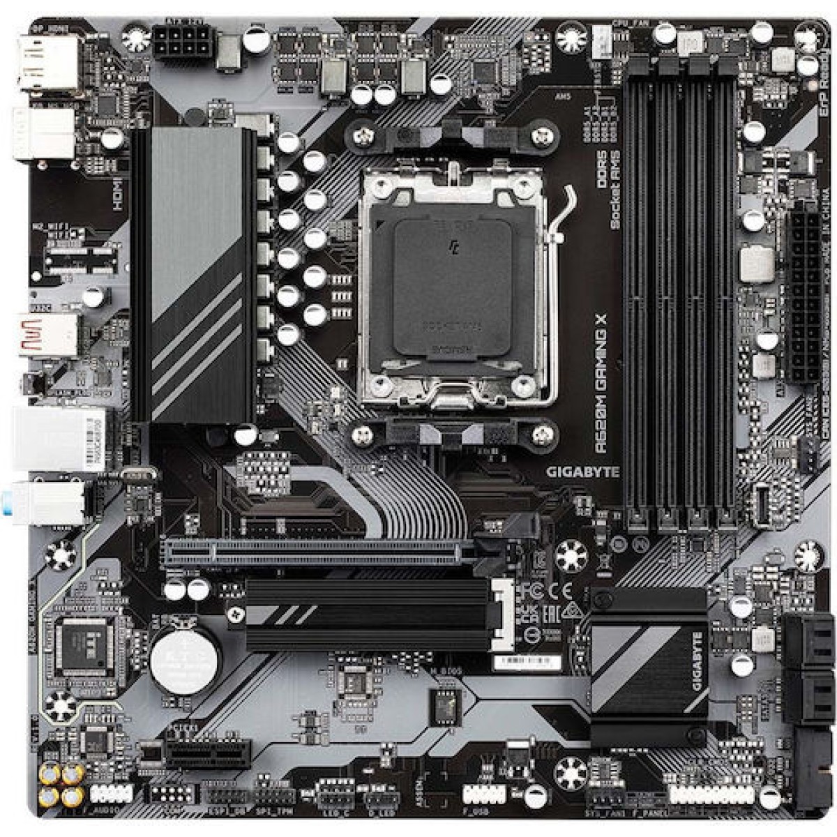 Gigabyte A620M DS3H rev. 1.0 Motherboard Micro ATX με AMD AM5 Socket