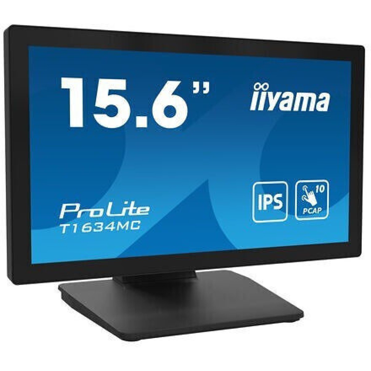 Iiyama ProLite T1634MC-B1S IPS Touch Monitor 15.6