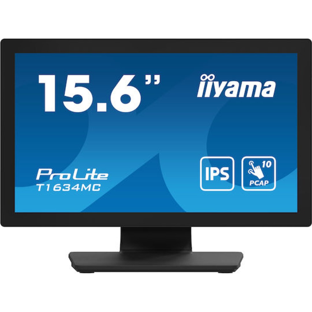 Iiyama ProLite T1634MC-B1S IPS Touch Monitor 15.6