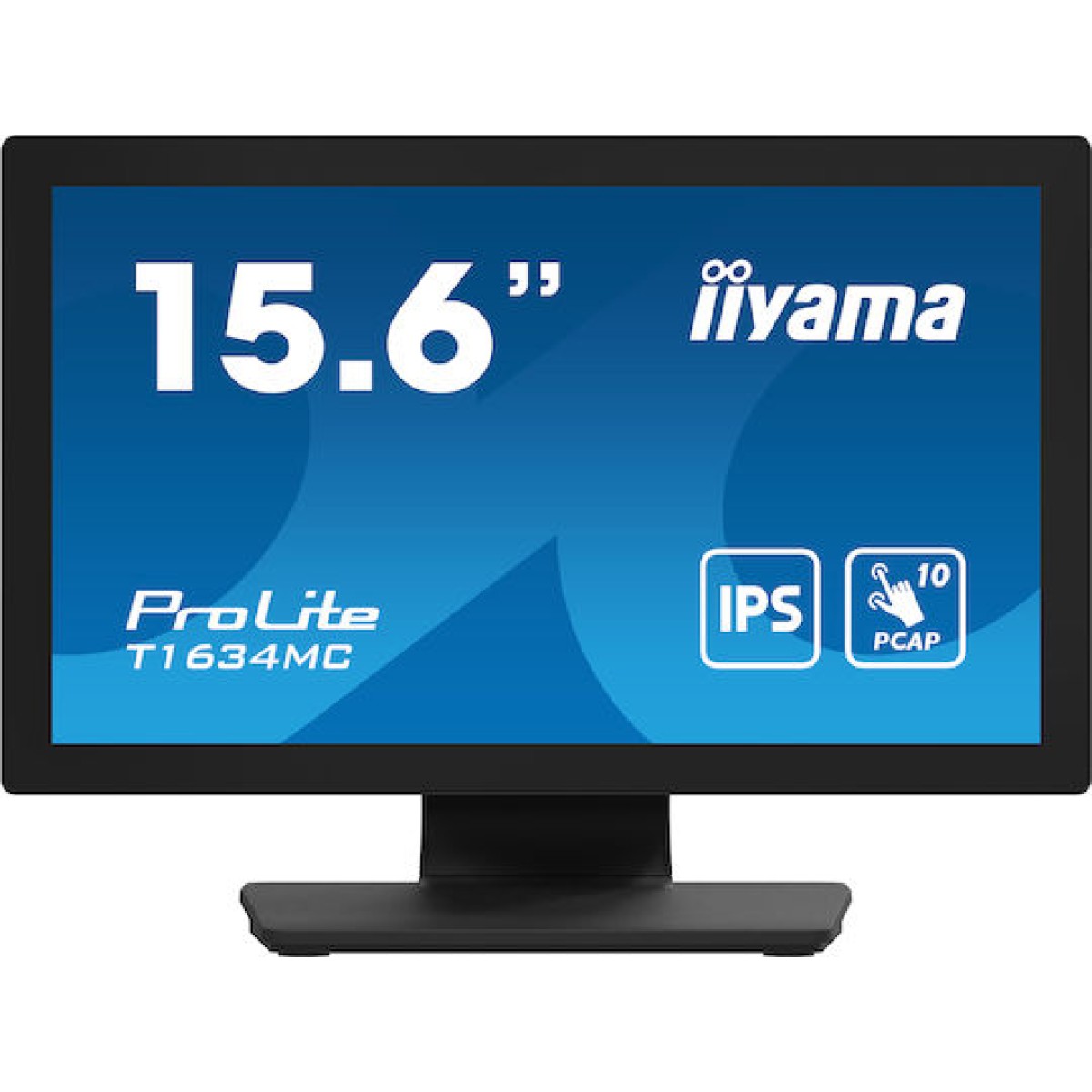 Iiyama ProLite T1634MC-B1S IPS Touch Monitor 15.6