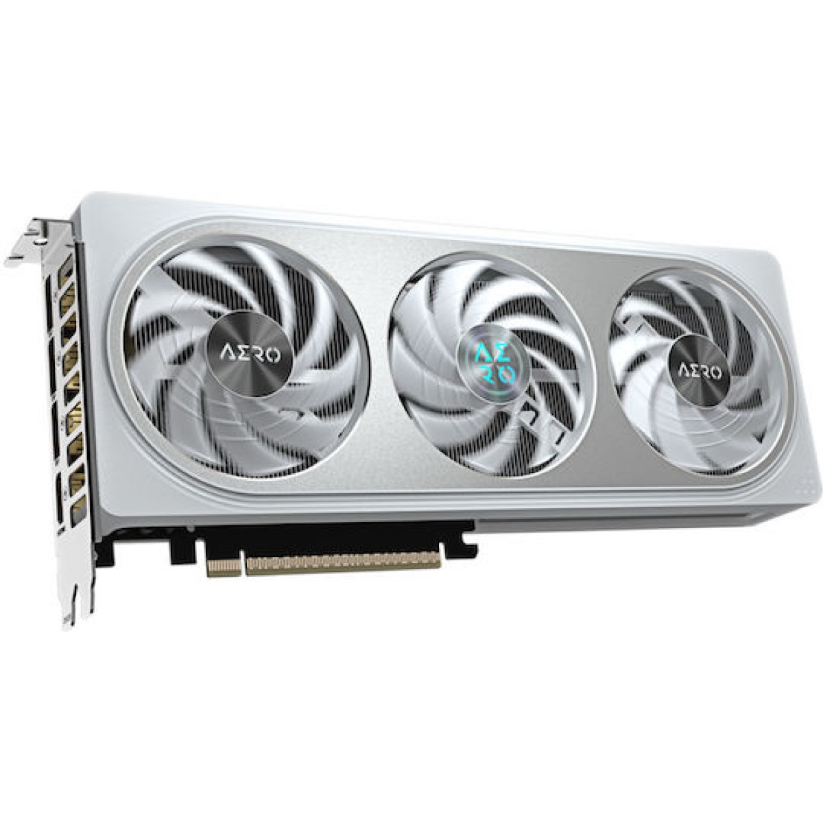 Gigabyte GeForce RTX 5060 Ti 8GB GDDR7 Aero OC White Κάρτα Γραφικών