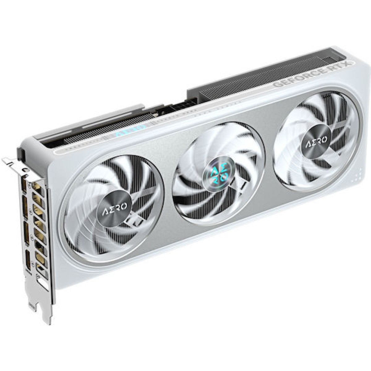 Gigabyte GeForce RTX 5060 Ti 8GB GDDR7 Aero OC White Κάρτα Γραφικών