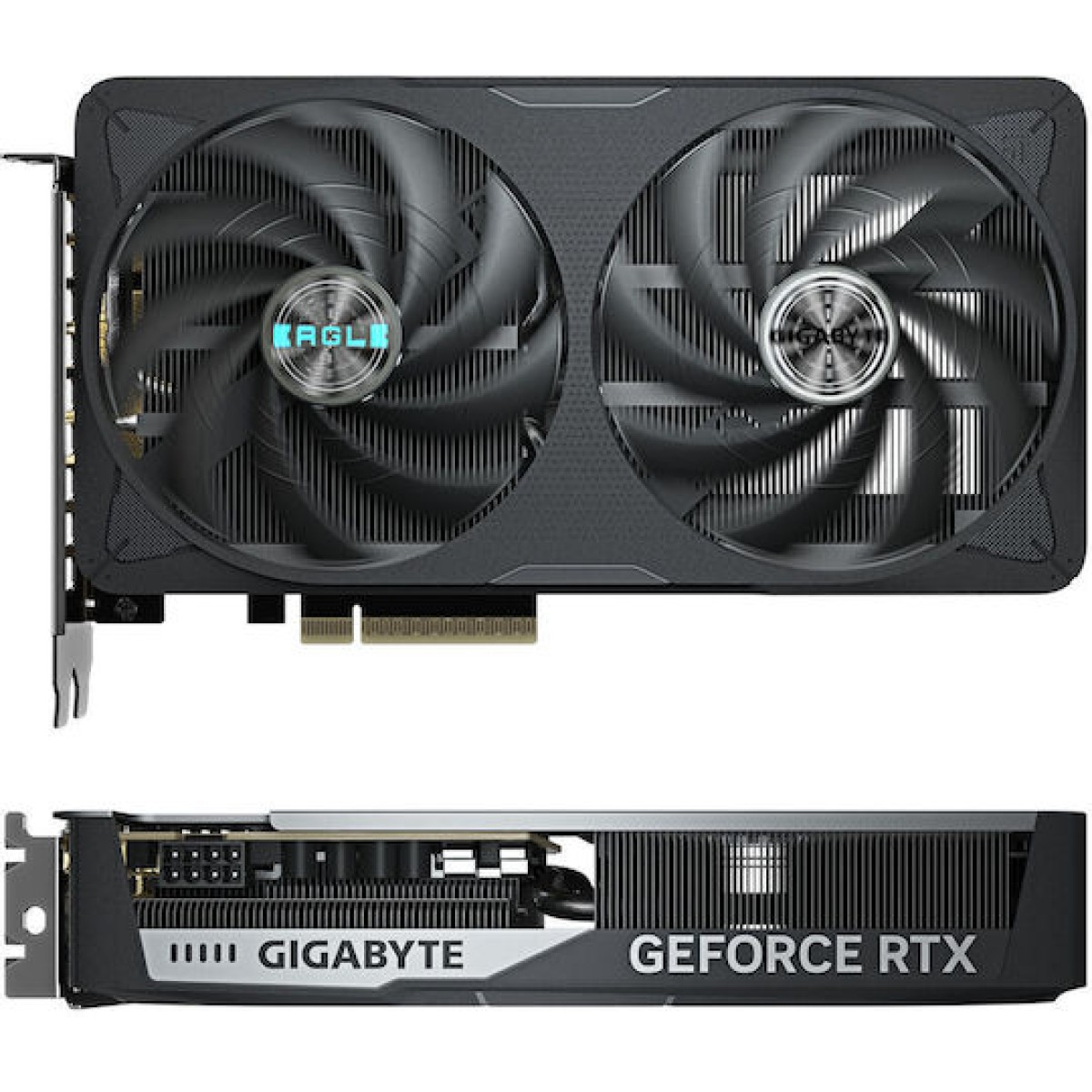 Gigabyte GeForce RTX 5060 Ti 8GB GDDR7 Eagle OC Κάρτα Γραφικών