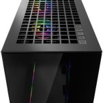 Arctic Xtender Midi Tower Κουτί Υπολογιστή με Πλαϊνό Παράθυρο Μαύρο