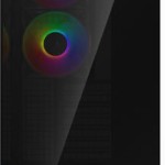 Arctic Xtender Midi Tower Κουτί Υπολογιστή με Πλαϊνό Παράθυρο Μαύρο