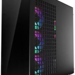 Arctic Xtender Midi Tower Κουτί Υπολογιστή με Πλαϊνό Παράθυρο Μαύρο