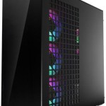 Arctic Xtender VG Midi Tower Κουτί Υπολογιστή με Πλαϊνό Παράθυρο Μαύρο