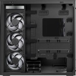 Arctic Xtender VG Midi Tower Κουτί Υπολογιστή με Πλαϊνό Παράθυρο Μαύρο