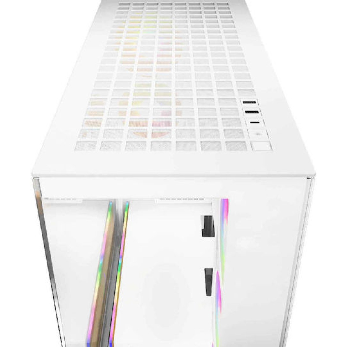 Arctic Xtender Midi Tower Κουτί Υπολογιστή με Πλαϊνό Παράθυρο Λευκό