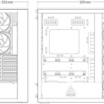 Arctic Xtender VG Midi Tower Κουτί Υπολογιστή Λευκό