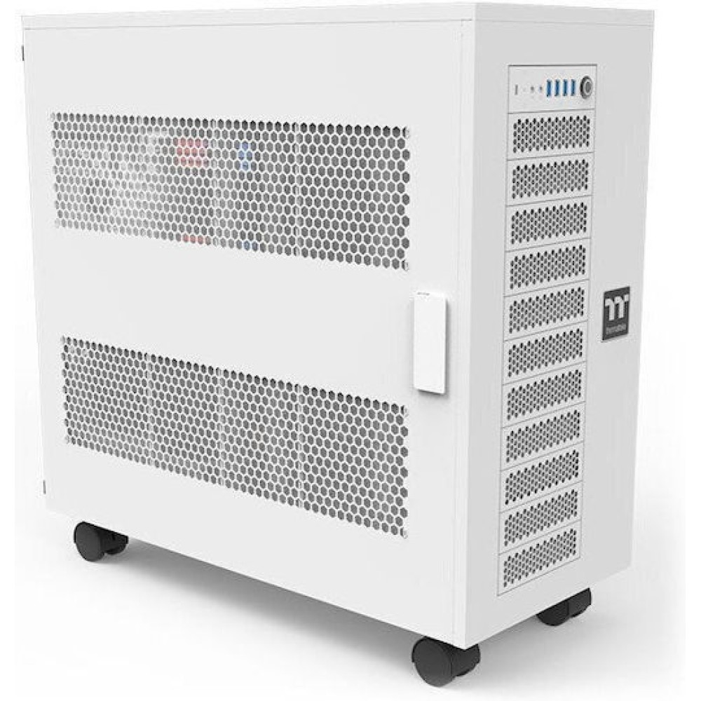 Thermaltake AX700 Full Tower Κουτί Υπολογιστή Snow