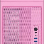 Thermaltake CA-11A-00SANN-00 Midi Tower Κουτί Υπολογιστή Ροζ